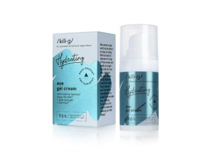 111084 kilig hydrating intenzivne hydratacni ocni gel krem