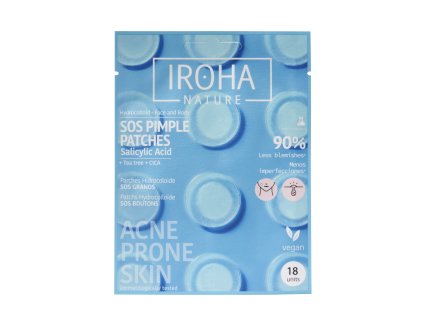 126051 iroha sos naplasti na akne 18ks sac