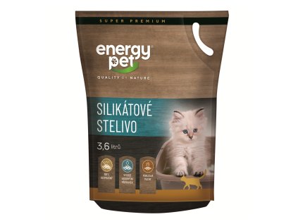 119028 energy pet podestylka silikon 3 6l