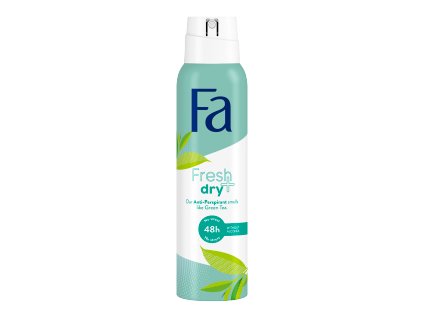 118458 fa deo spray 150ml fresh dry green tea