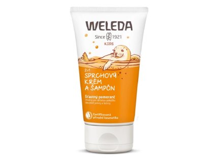 120456 weleda 2v1 spr kr a sam 150ml pomeranc