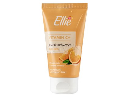 121374 ellie kremovy peeling 75ml vitamin c