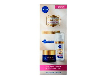 121746 nivea krem serum duo cell lumininous