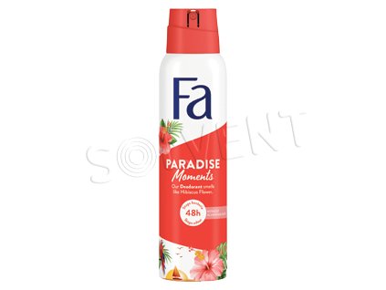 122391 fa deo 150ml paradise moments