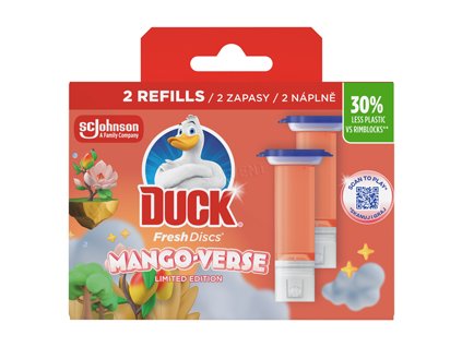 123894 duck discs napln 2ks kra mango le