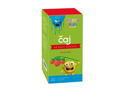122976 happy kids ovocny caj 20x2g kra jahoda