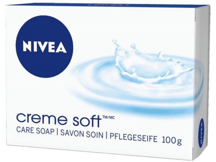 95671 nivea mydlo box 3x100g cream soft