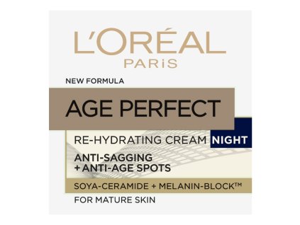 122730 loreal nocni krem 50ml age perfect