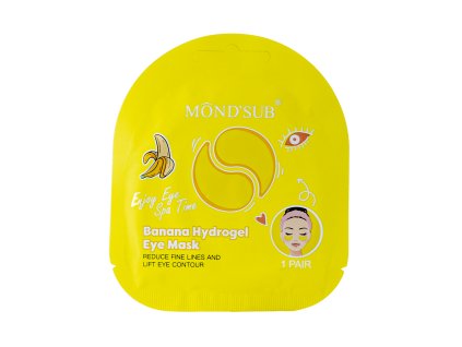 123528 mondsub hydrogelova maska pod oci banan