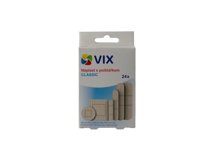 123429 vix naplast classic strips 24ks kra