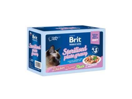 124749 brit premium kapsa koc 12x85g kra mix