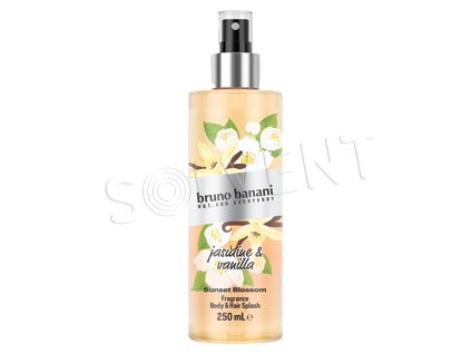 125139 bruno banani body mist 250ml sunset blos