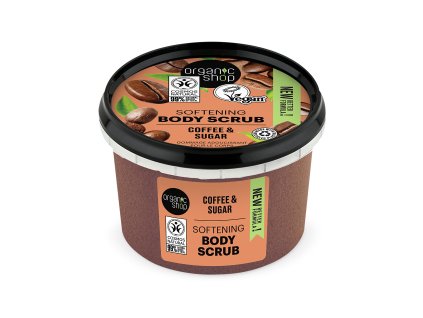 125055 organic shop telovy peeling 250ml kava