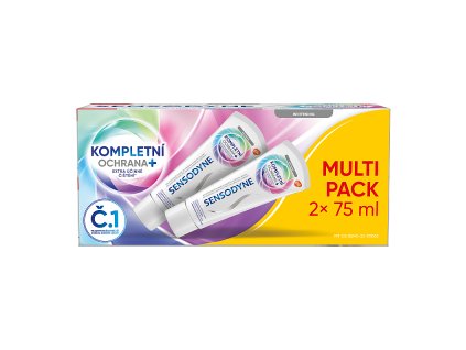 124614 sensodyne zp 2x75ml kra kompl ochrana
