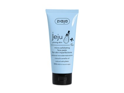 124941 ziaja mikro exfoliac pl pasta 75ml jeju