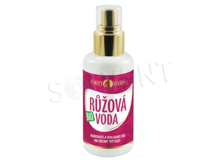 126519 purity vision ruzova voda 100ml