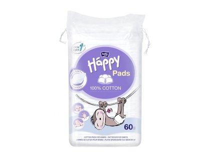 94588 happy bavlnene tampony 60