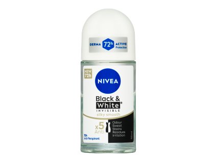 125706 nivea antip roll on 50ml b w silkysmooth