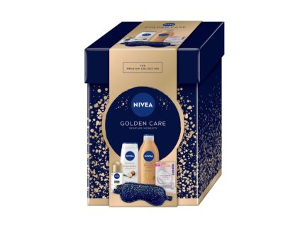 79033 nivea darkovy box golden care