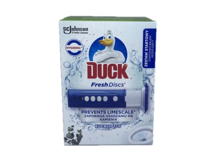 95686 duck fresh discs wc 36ml eukalyptus