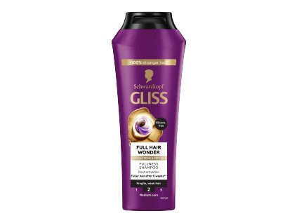 124356 gliss sampon 250ml full hair wonder