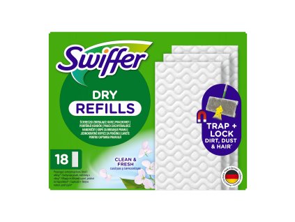 119550 swiffer prachovky podlaha 18ks kra