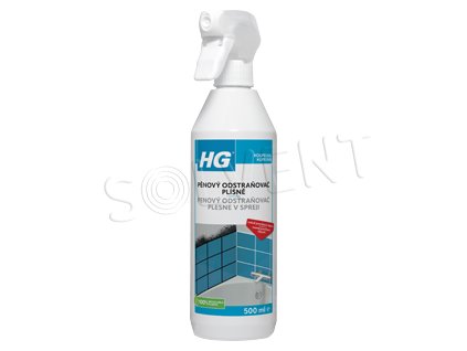 126498 hg odstranovac plisne 500ml penovy
