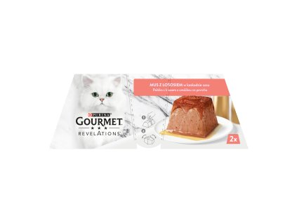 125148 gourmet revel pastika 2x57g kra losos
