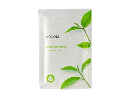 123150 mooyam plet maska se zelenym cajem
