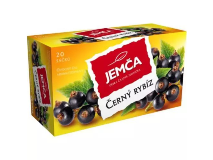 Jemča sadje črni ribez 20 x 2 g