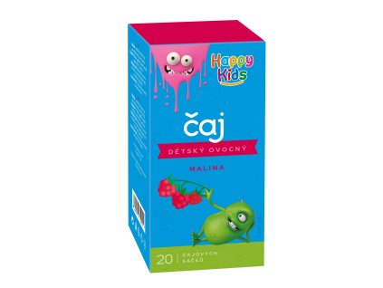 122973 happy kids ovocny caj 20x2g kra malina