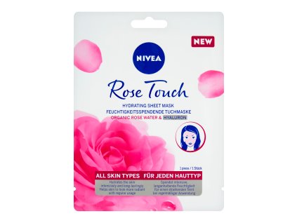 120201 nivea textilni maska rose care