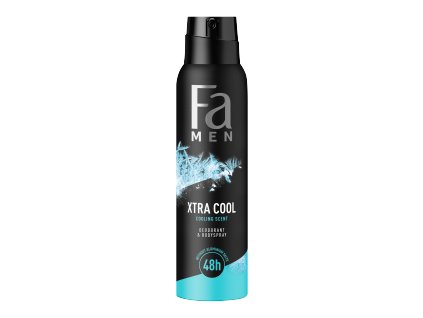 125586 fa deo spray 150ml extreme cool m