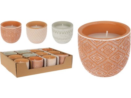 Citronella terakota MIX diamantni dizajn, 70x60 mm