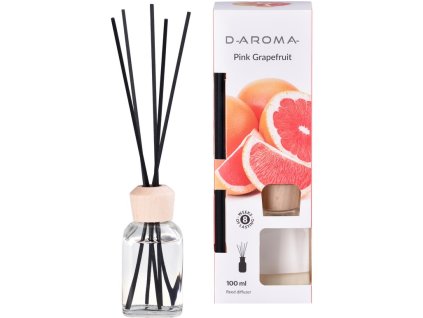 Difuzor D-Aroma roza grenivka 100ml