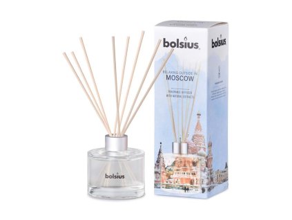 Bolsius Diffuser Moscow limited edition 100ml + dišeče palčke