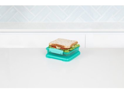 Sistema Lunch Sandwich Toast Box 450 ml, mint