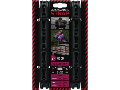 Trak QUICKLOADER® 50 kg • 100 cm • 2 kosa