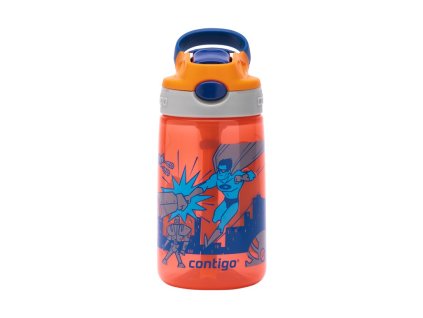 Otroška steklenička Contigo Gizmo Flip 420 ml, Nect Superhero