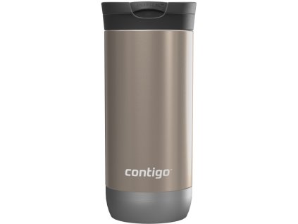 Termo vrček Contigo Huron 2.0 470 ml, rjavi sladkor