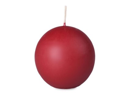Bolsius golyó 70 mm bordo RAL gyertya