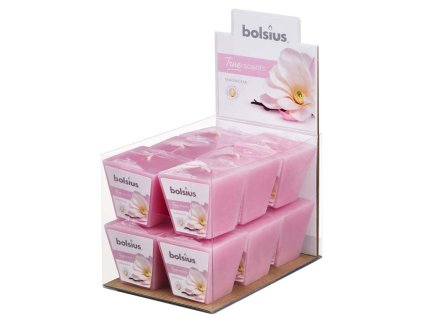 Bolsius Aromatic 2.0 dišeča sveča 48 mm, magnolija