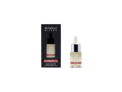 Millefiori Milano Ambra & Rosa aroma olje 15 ml