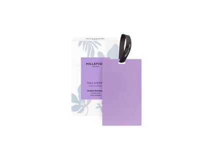 Dišavna kartica Millefiori Milano Laundry Viola Amethyst, 3 kosi