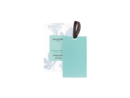 Millefiori Milano Laundry Patchouli Smeraldo Dišavna karta 3 kos