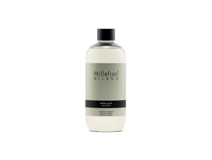 Polnilo za aroma difuzor Millefiori Milano White Musk 500 ml