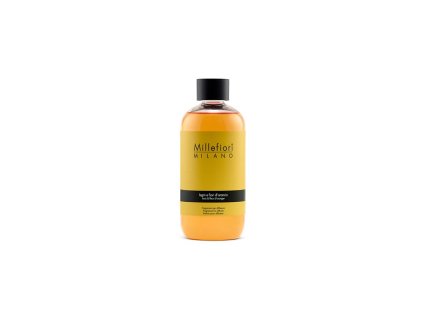 Millefiori Milano Legni e Fiori d'Arancio polnilo za aroma difuzor 250 ml.