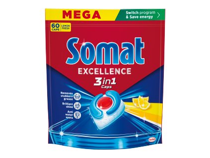 Somat EXC 3v1 (60 kosov/pak) MEGA limona