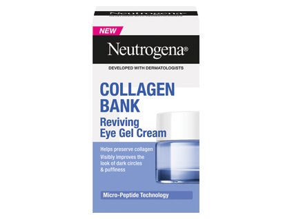Neutrogena Collagen Bank gel-krema za oči 15 g