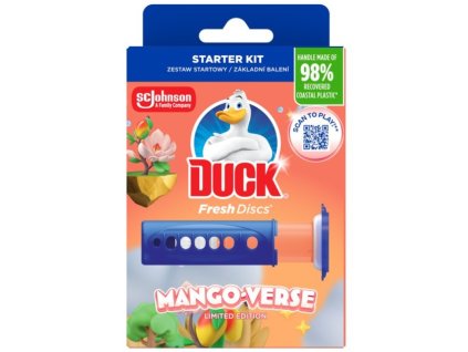 Duck Fresh Discs WC školjka 36 ml Mango Verse Ks